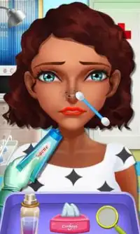 Doll Beauty's Nose Doctor Screen Shot 1