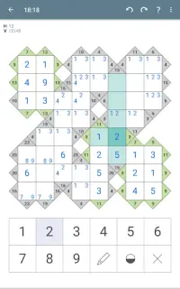 Kakuro - Classic Puzzle Game Screen Shot 11