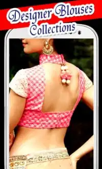 Designer Blouses Collections Screen Shot 3