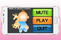 Cute Baby Puzzle Screen Shot 1