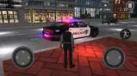 American Fast Police Car Driving: Offline Games Screen Shot 1