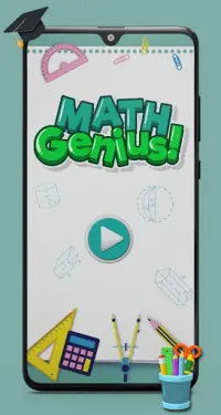 Math Genius - Math Game Screen Shot 0