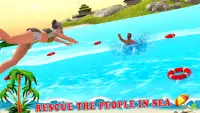 Beach Rescue Simulator - Rescue 911 Survival Screen Shot 4