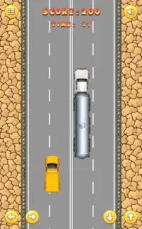 Crazy Track:Highway Driving Traffic Games Screen Shot 1