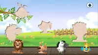 유아의 아이를위한 동물 퍼즐 Screen Shot 1
