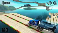 Impossible Whale Transport Truck Driving Tracks Screen Shot 11