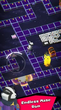 Maze Royale - Endless Arcade Maze Runner Screen Shot 0