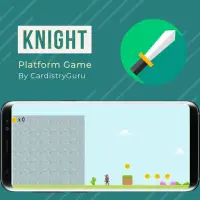Knight: Platform Game Screen Shot 1
