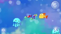 Nimble Fish - Battle of Angry Fish eater io game Screen Shot 1