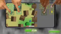 एक्शन टैंक: 2-4 खिलाड़ी पार्टी टैंक गेम खेल Screen Shot 7