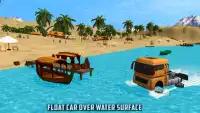 Water Surfer Car Drive Simulator Screen Shot 2