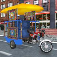 3D City Tuk Tuk Chingchi Drive