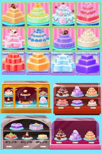Cake Cooking Shop Screen Shot 2