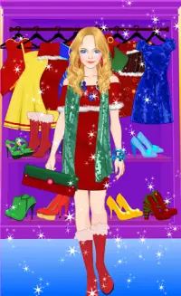 Princess Christmas Shopping Screen Shot 1