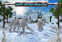 Arctic Leopard Simulator Game Screen Shot 3