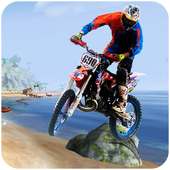 Extreme Motocross Beach Jumping 3D (New)