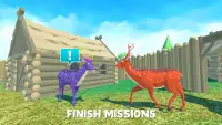 Deer Family Simulator Screen Shot 1