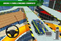 Roof Jumping Car Parking Games Screen Shot 2