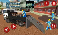medisch school- bouw spel Screen Shot 2