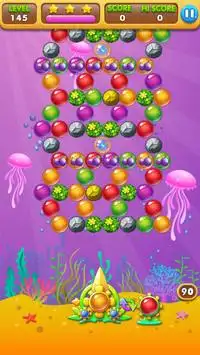 Bubble Shooter Screen Shot 4