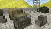 Army Cargo Transport Truck Simulator Screen Shot 1