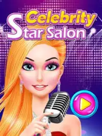 Celebrity Makeover Free Girl Games : No InApps Screen Shot 0