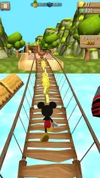 Jungle Mickey Dash Mouse Screen Shot 1