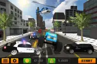 Police Chase Monster Truck in City Screen Shot 4
