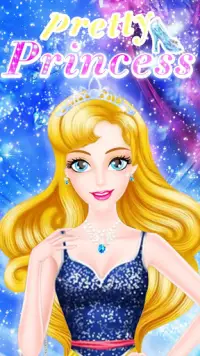 Girl Games - Gorgeous Princess Dressup Party Screen Shot 2