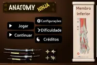 Anatomy Ninja Lower Limb Screen Shot 1