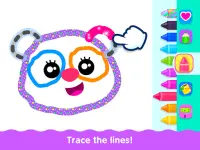 Bini Toddler Drawing Games! Screen Shot 17