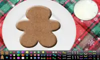 Gingerbread Man Maker Screen Shot 1