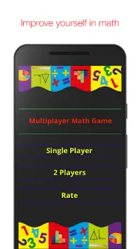 Multiplayer Math Game Screen Shot 0