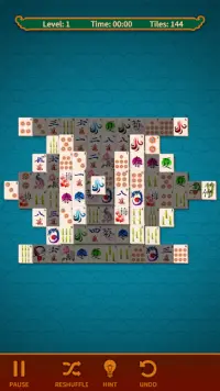 Mahjong Solitaire Classic Screen Shot 7