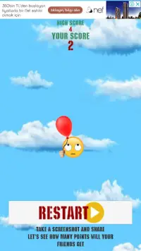 Fly Balloon Fly (フライバルーンフライ) Screen Shot 3