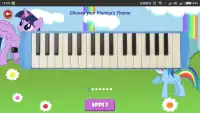 Piano Real - Pequeño Pony Screen Shot 4
