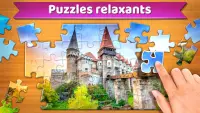 Puzzles : Puzzle d'images Screen Shot 0