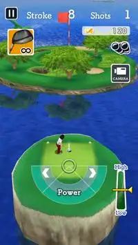 空き缶ゴルフ : チャレンジ！150ゲームコース Screen Shot 3