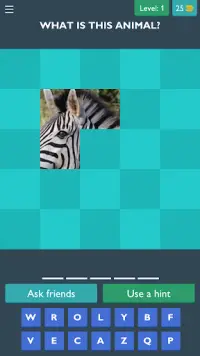 Guess The Picture (Animal) Screen Shot 0