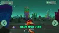 Race Fish Hunt Вода Cat Лео Screen Shot 0