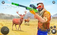 Wild Animal Deer Hunting: Animal Hunter Games Screen Shot 0