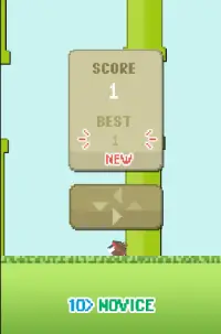 Flappy Fly Bird Screen Shot 1