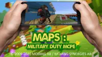 MAPS : Military Duty MCPE Screen Shot 1