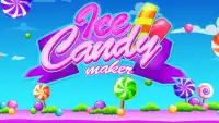 Winter Ice Candy Maker Screen Shot 8