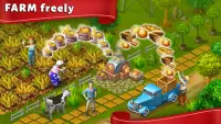 Janes Farm: Farming games Screen Shot 0