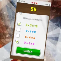 Math Games 10 in 1 - Free Screen Shot 1