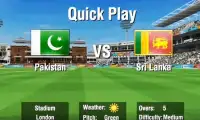 Pak Vs Srilanka 2017 - The Cricket Series Game Screen Shot 0