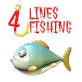 4-lines fishing