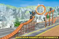 Motorcycle Stunt Trick: Motorcycle Stunt Games Screen Shot 2