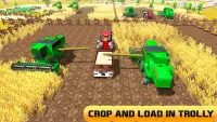 Village Farming Harvester Game 2020 Screen Shot 3